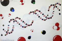 CREATION DESOXYRIBONUCLEIQUE - Desoxyribonucleic design - by Pascal