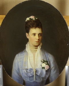 Daami portree (Maria Feodorovna) by Johann Köler