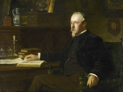 Daniël Franken Dzn (1838-98). Bankier en kunstverzamelaar by Willy Martens