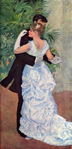 Danse à la ville by Auguste Renoir