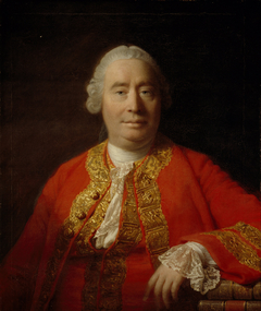 David Hume by Allan Ramsay