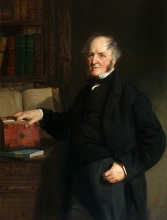 David Laing, 1793 - 1878. Antiquary by Robert Herdman