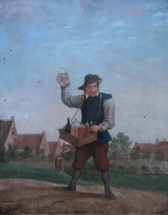 De drankverkoper by Johannes Hubertus Cuypers