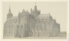 De kathedraal van Den Bosch
