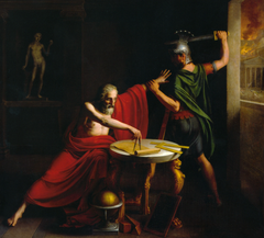 Death of Archimedes by Thomas Degeorge