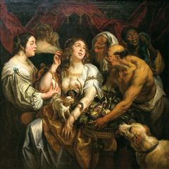 Death of Cleopatra by Jacob Jordaens