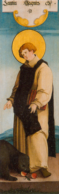 Der Heilige Magnus von Füssen by Master of Meßkirch