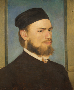 Der Maler Franz von Lenbach by Arnold Böcklin