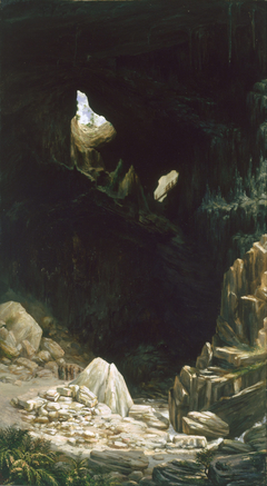 Devil's Coach-house, Fish River Caves by Lucien Henry