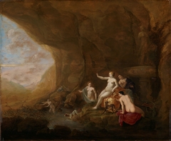 Diana and Actaeon by Abraham van Cuylenborch