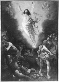 Die Auferstehung Christi by Robert van den Hoecke