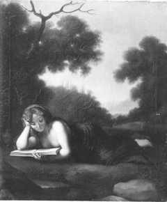 Die büßende Magdalena (nach Correggio) by Johann Christian von Mannlich