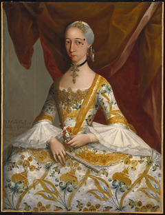 Doña María de la Luz Padilla y (Gómez de) Cervantes