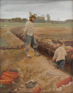 Drain Diggers by Laurits Andersen Ring