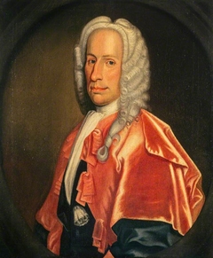 Duncan Forbes of Culloden, 1685 - 1747. Lord President of the Court of Session by Jeremiah Davison