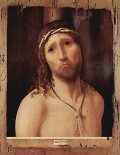 Ecce Homo by Antonello da Messina