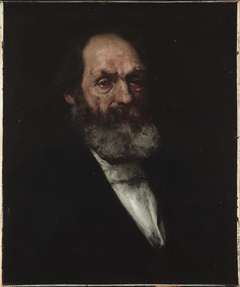 Edward Everett Hale (1822-1909) by William Merritt Chase