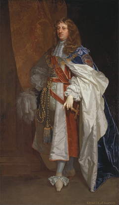 Edward Montagu, first Earl of Sandwich by Peter Lely