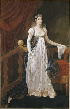 Elisa Bonaparte-Bacciocchi, grande duchesse de Toscane by Guillaume Guillon-Lethière