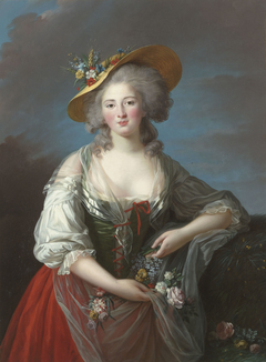 Elisabeth-Philippe-Marie-Hélène de France, dite Madame Elisabeth by Elisabeth Louise Vigée Le Brun