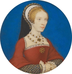 Elizabeth, Lady Audley by Hans Holbein the Younger