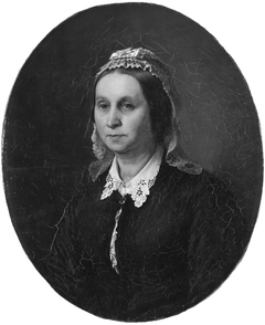 Emilie Mathilde Roed, f. Kruse, kunstnerens hustru