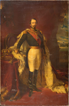Empereor Napoléon III by Teofil Kwiatkowski