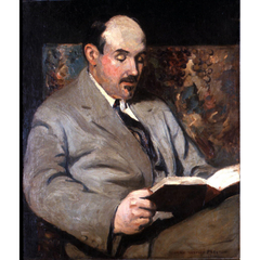 Ernest Lawson by May Wilson Preston