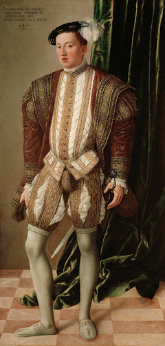 Erzherzog Ferdinand von Tirol (1529-1595) by Jakob Seisenegger