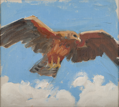 Falcon by Akseli Gallen-Kallela