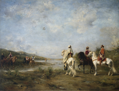 Falcon Hunt ('Algeria Remembered')