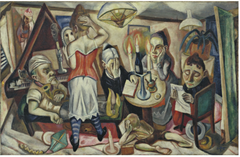 Family Picture by Max Beckmann