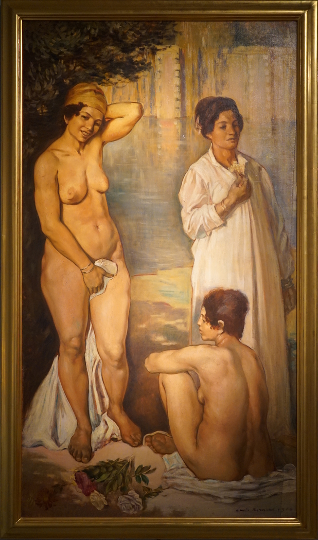 Femmes fellah au bain