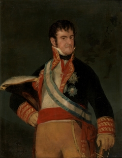 Fernando VII rey de España by Anonymous