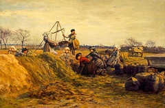 Field Working in Spring by William Darling McKay