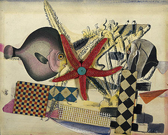 Fish Circus by Eileen Agar