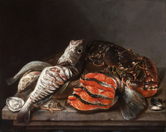 Fish (Still Life) by Isaac van Duynen