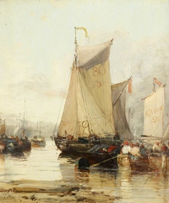 Fishing Boats by James Webb