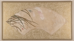 Flowers and Leaves by Shibata Zeshin