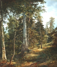 Forest Thicket by Ivan Shishkin