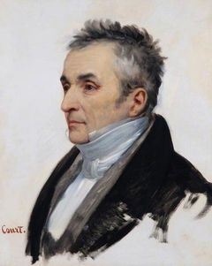 François Guizot (1787-1874) by Joseph-Désiré Court