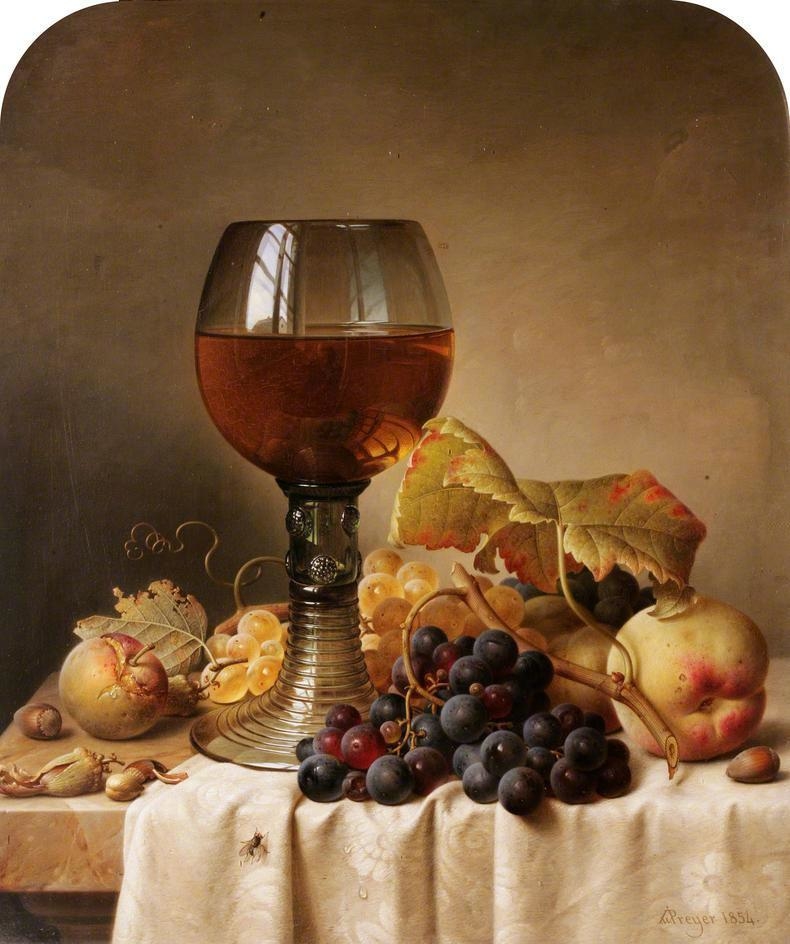 Fruit and a Goblet