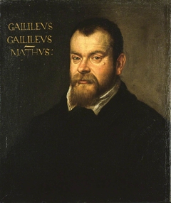 Galileo Galilei, 1564-1642 by Francesco Porcia