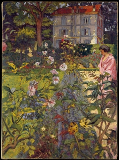 Garden at Vaucresson by Édouard Vuillard