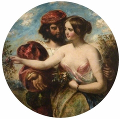 Gather the Rose of Love While Yet 'Tis Time by William Etty
