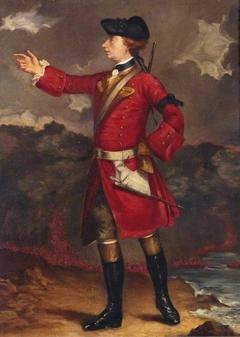 General James Wolfe (1727-1759) by after J S C Schaak