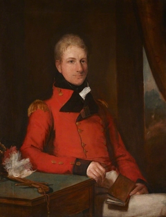 General the Hon. Sir Galbraith Lowry Cole, GCB (1772-1842) by Domenico Pellegrini