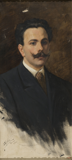 Gentleman portrait by Antonio Fabrés