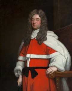 George Dalrymple of Dalmahoy, 1680 - 1745. Baron of Exchequer by John Baptist Medina