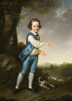 George Harry Grey, 6th Earl of Stamford (1765-1845), as a young boy by James Shaw
